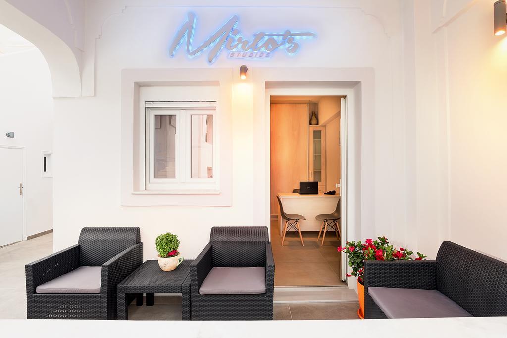 Mirto'S Studios Fira  Ngoại thất bức ảnh