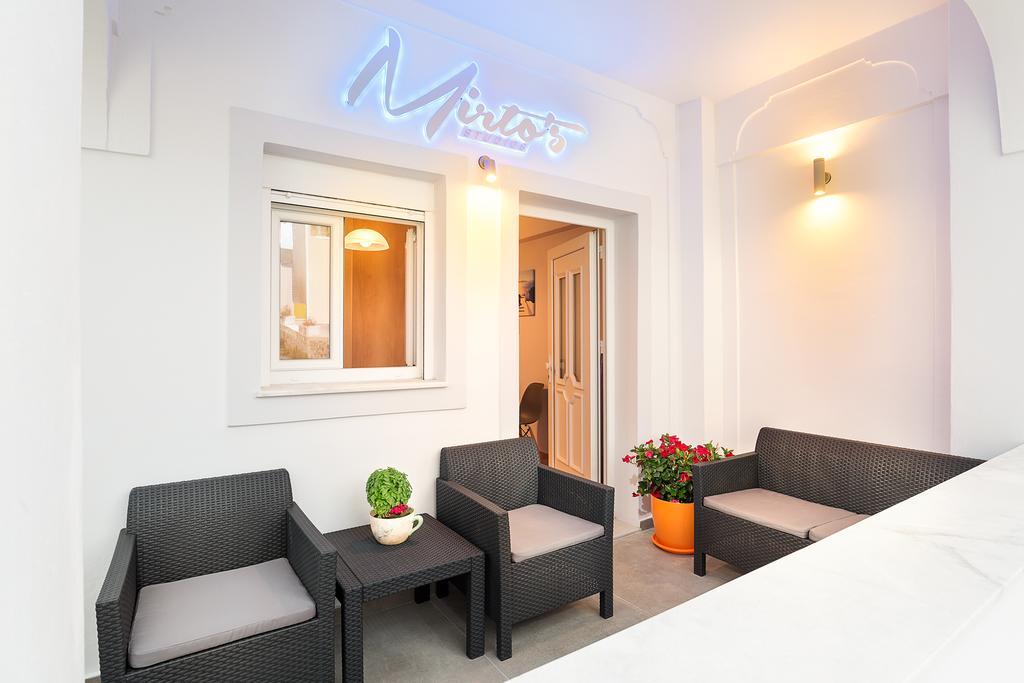 Mirto'S Studios Fira  Ngoại thất bức ảnh